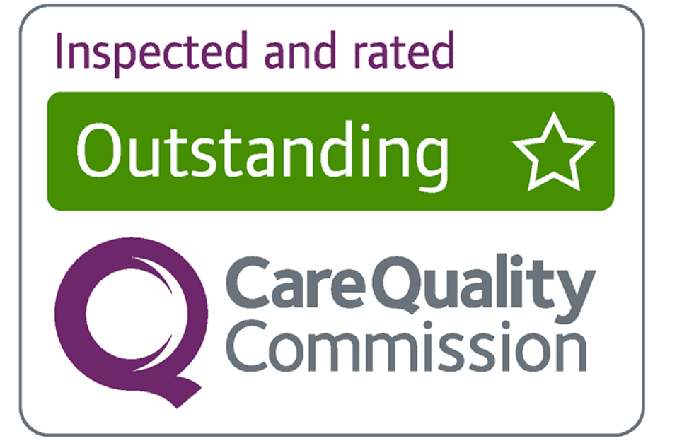 Awarded
Outstanding 
CQC
